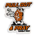 Pull Out & Pray PVC Patch