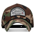 Pump Daddy Patch Waterproof Weekender Snapback