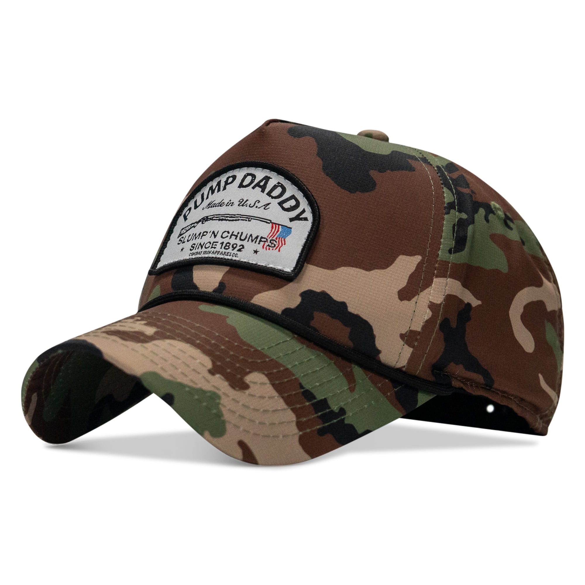 Pump Daddy Patch Waterproof Weekender Snapback