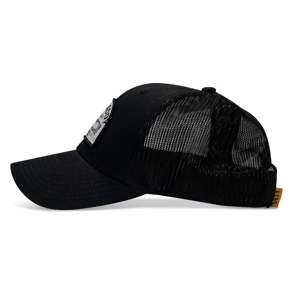 Pump Daddy Patch Original Ripstop Snapback Hat
