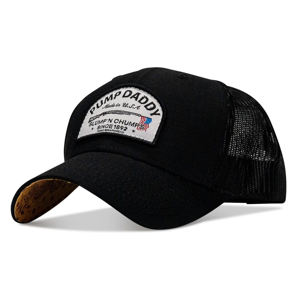 Pump Daddy Patch Original Ripstop Snapback Hat