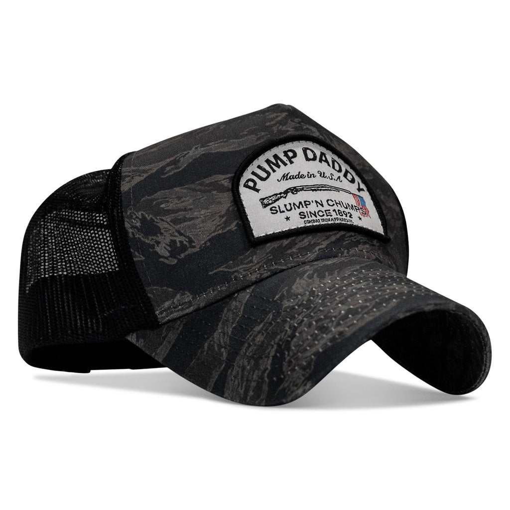Pump Daddy Original Patch Five Panel Breacher Snapback Hat