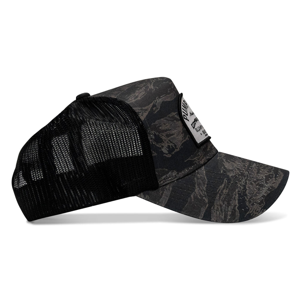 Pump Daddy Original Patch Five Panel Breacher Snapback Hat