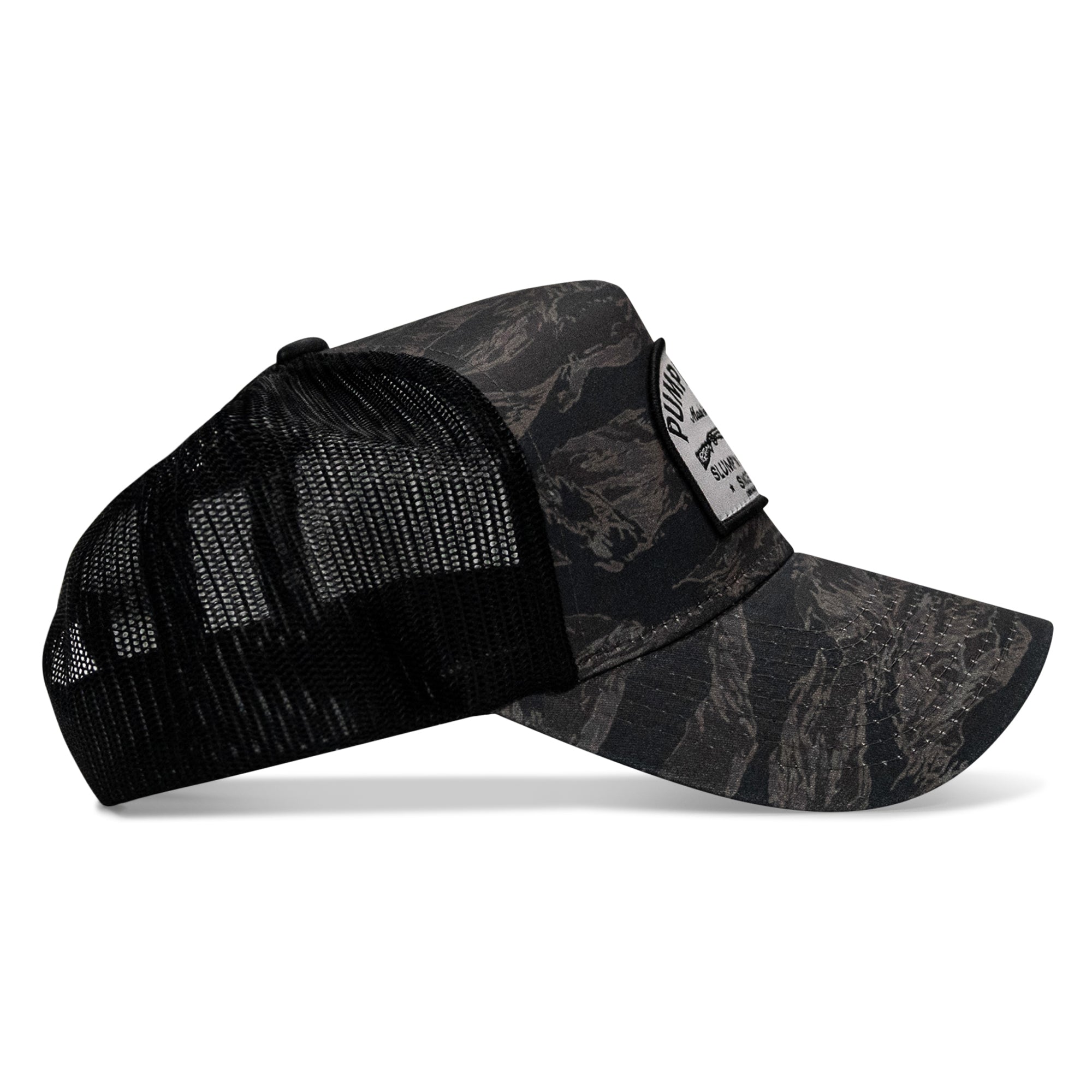 Pump Daddy Original Patch Five Panel Breacher Snapback Hat