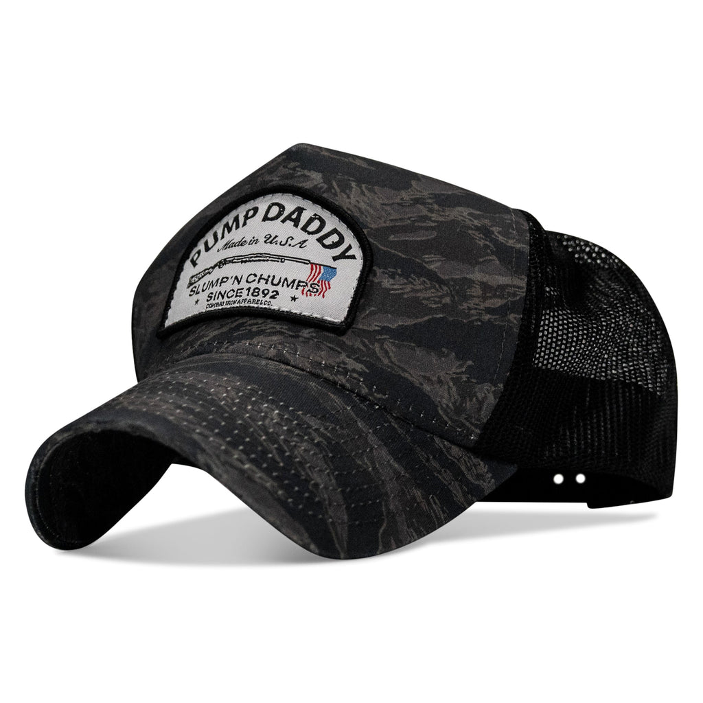 Pump Daddy Original Patch Five Panel Breacher Snapback Hat