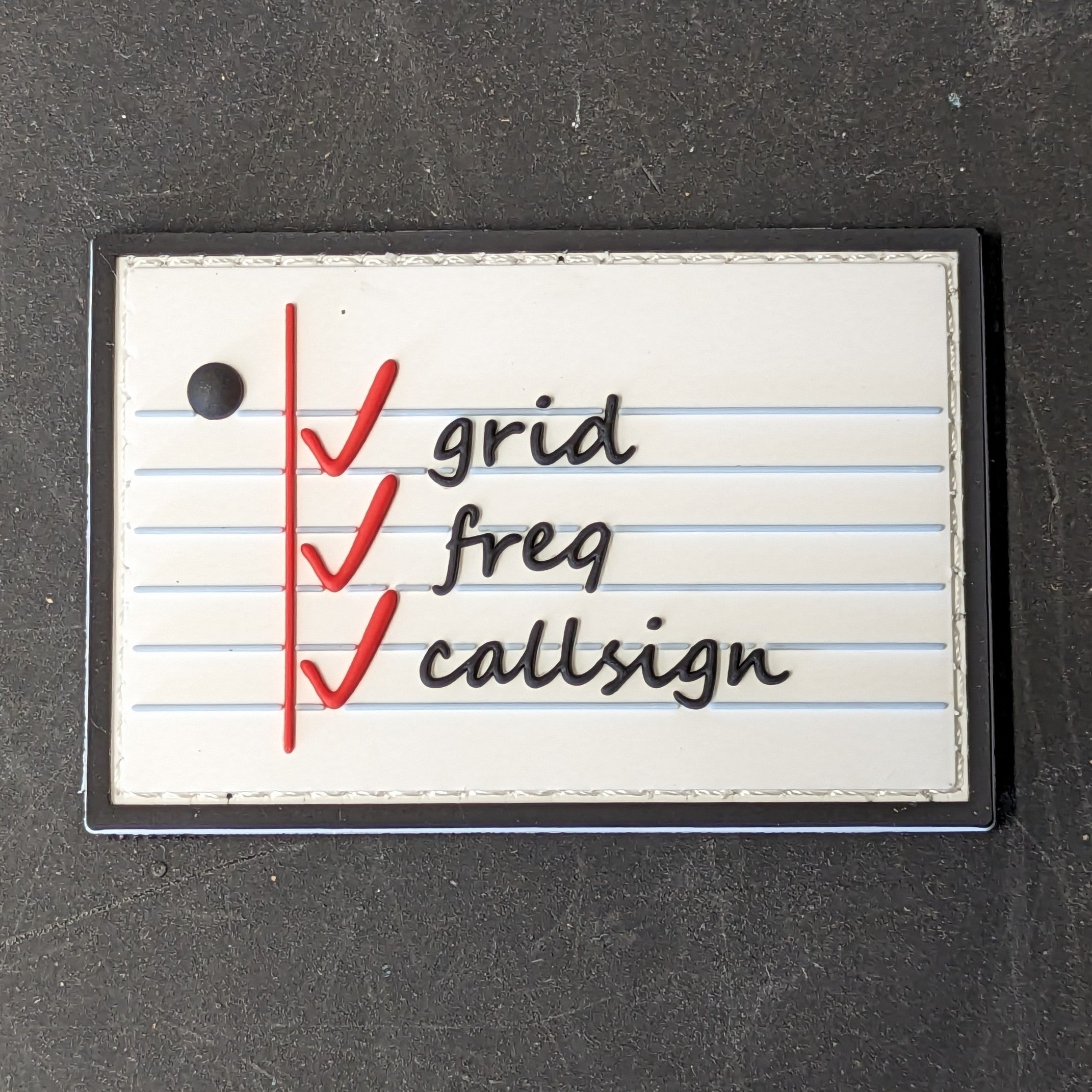 The Basics - PVC Patch