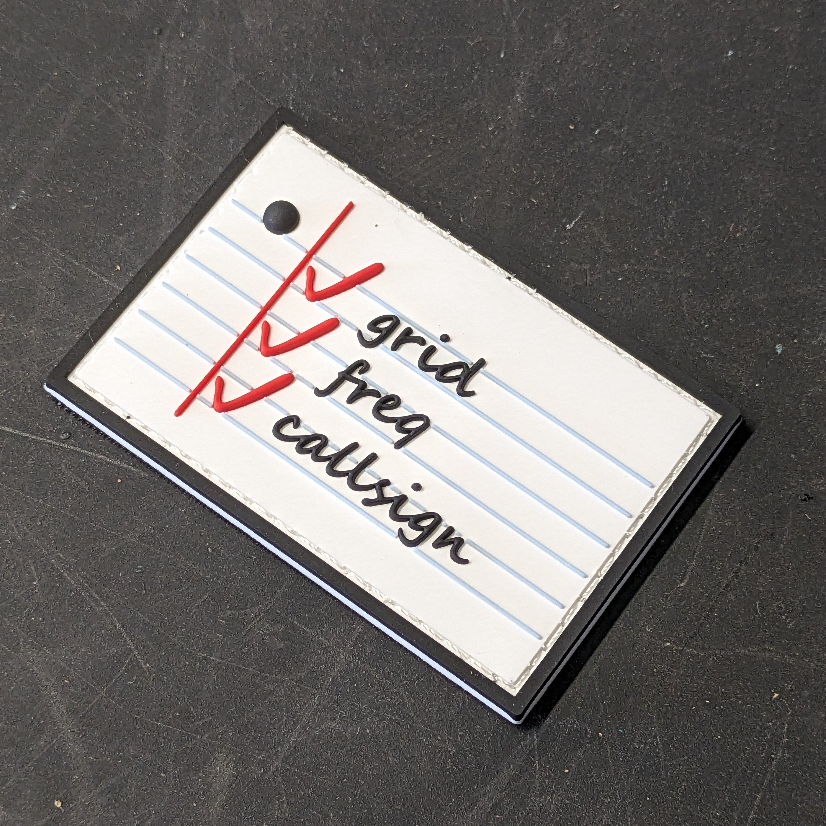 The Basics - PVC Patch