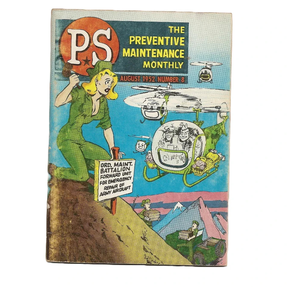 All Vintage Books - HALF PRICE - Preventive Maintenance Monthly