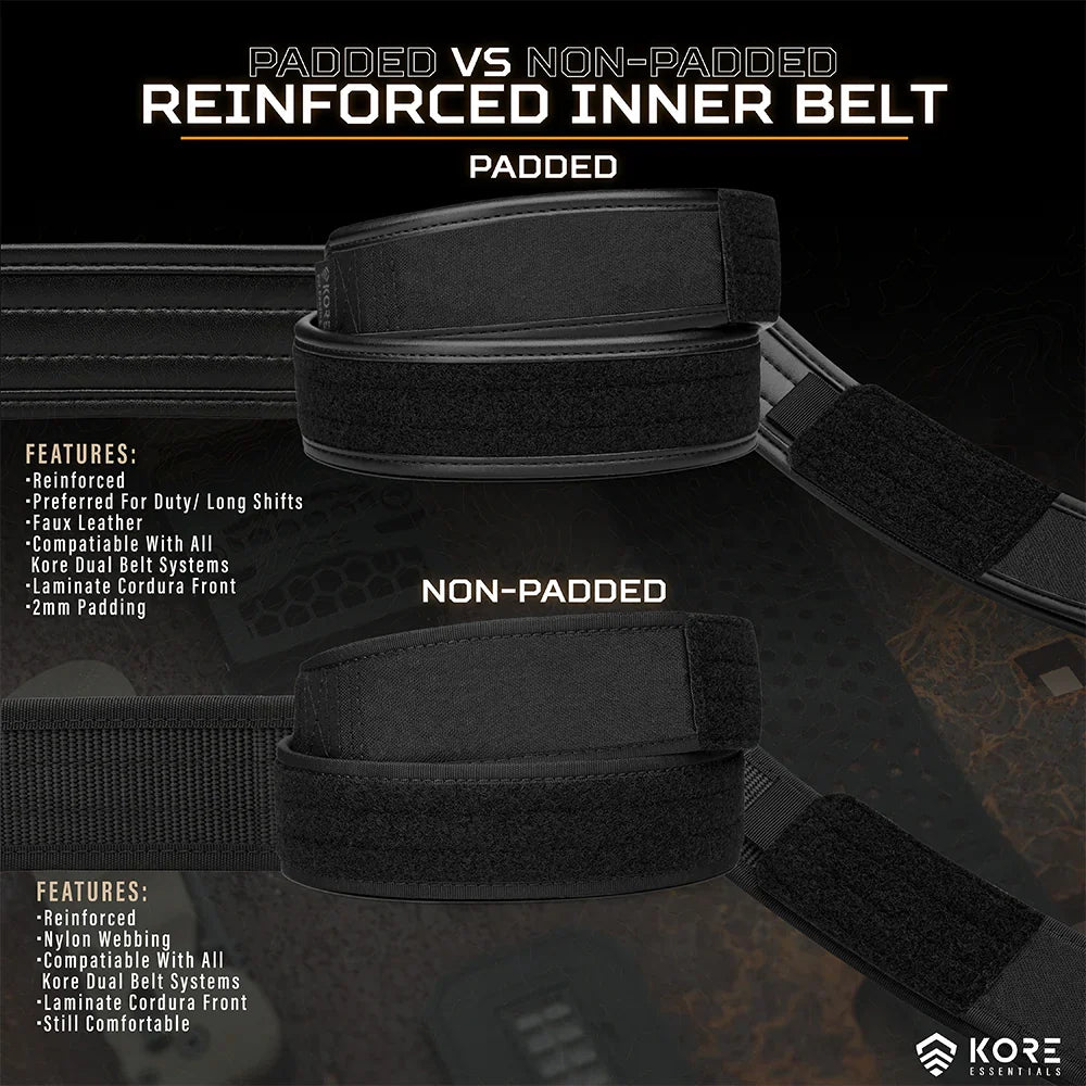 D1 BUCKLE | NYLON DUTY BELT 2.25" [COMPLETE KIT]