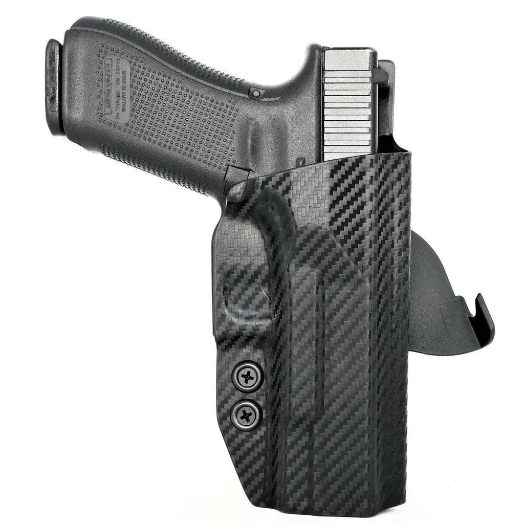 Paddle Holster fits: Glock 17 22 31 (Optic Ready)