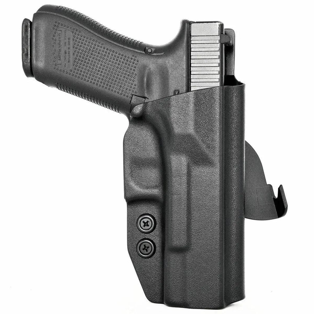 Paddle Holster fits: Glock 17 22 31 (Optic Ready)