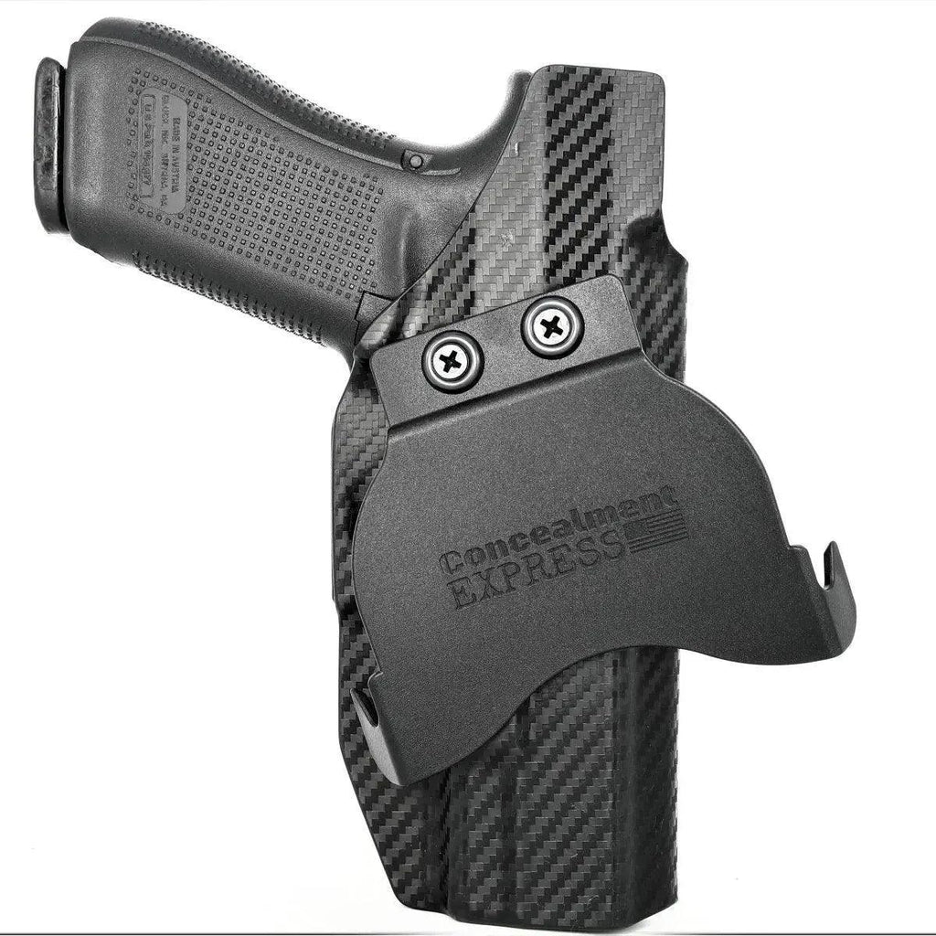 Paddle Holster fits: Glock 17 22 31 (Optic Ready)