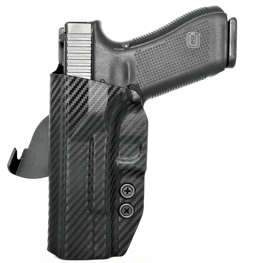 Paddle Holster fits: Glock 17 22 31 (Optic Ready)