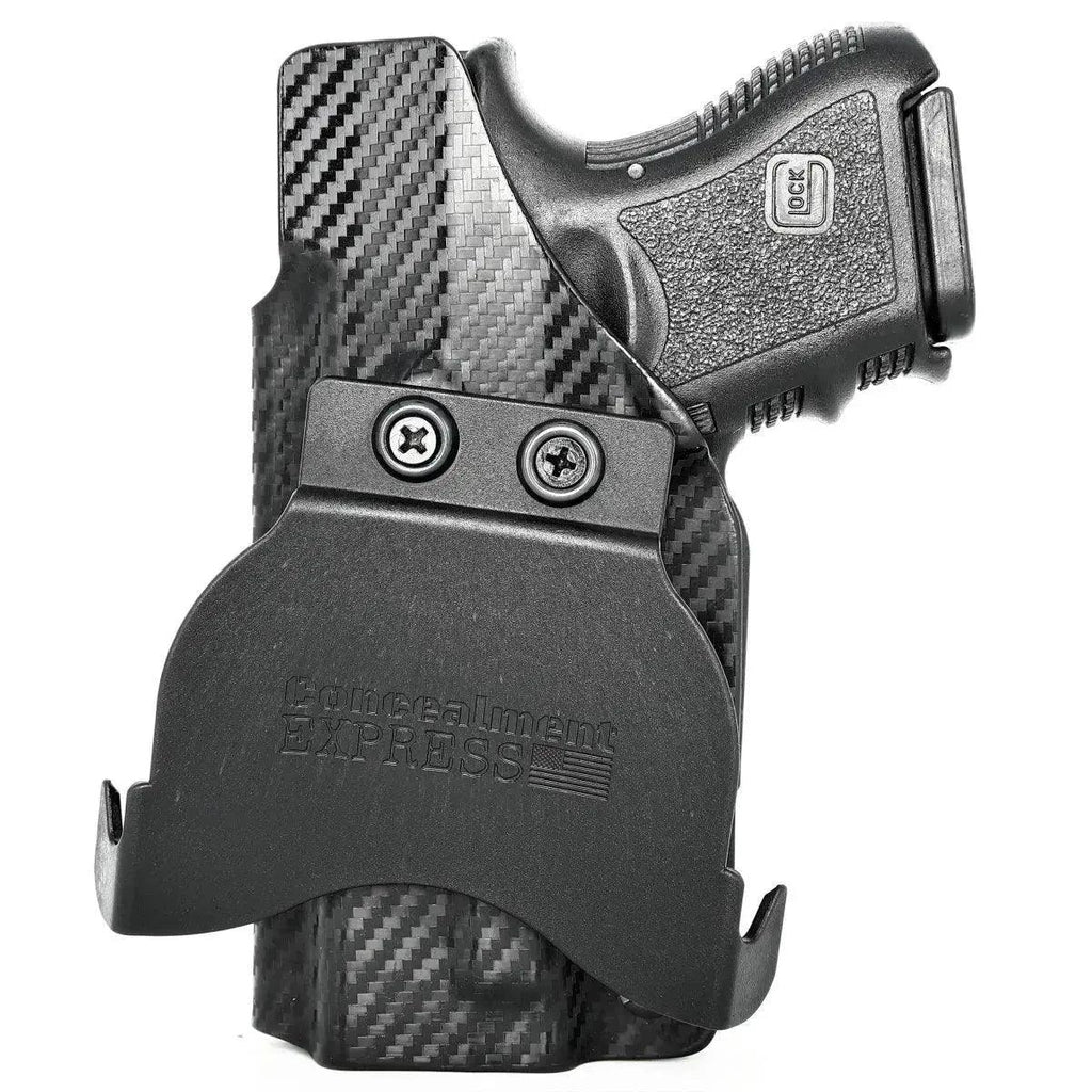 Paddle Holster fits: Glock 26 27 33 (Optic Ready)