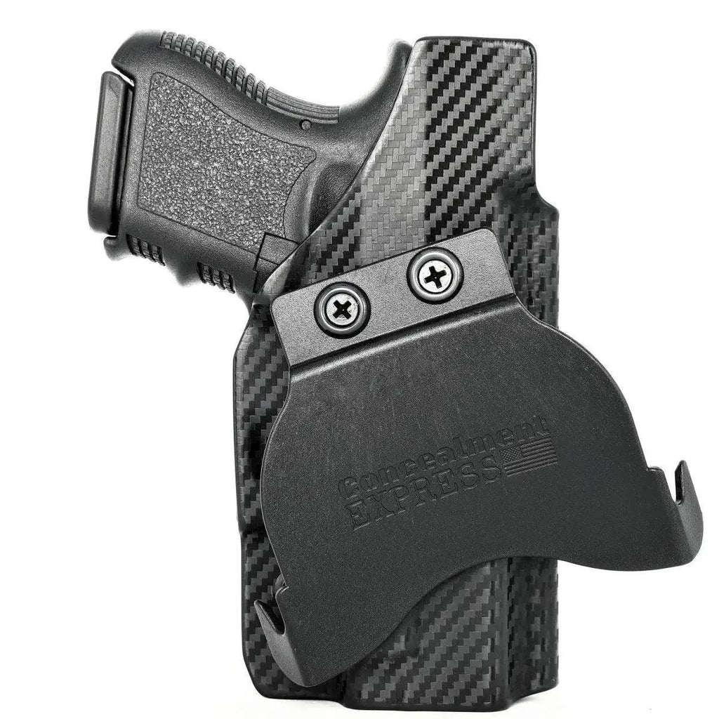 Paddle Holster fits: Glock 26 27 33 (Optic Ready)