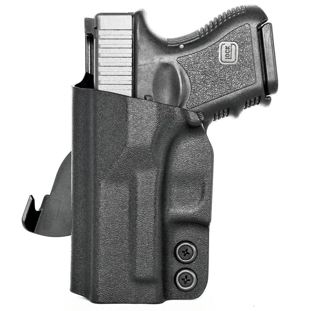 Paddle Holster fits: Glock 26 27 33 (Optic Ready)