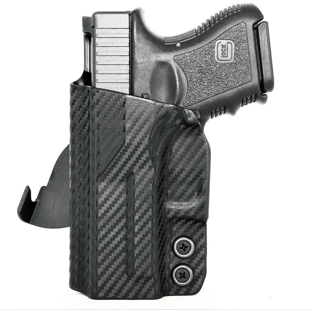 Paddle Holster fits: Glock 26 27 33 (Optic Ready)