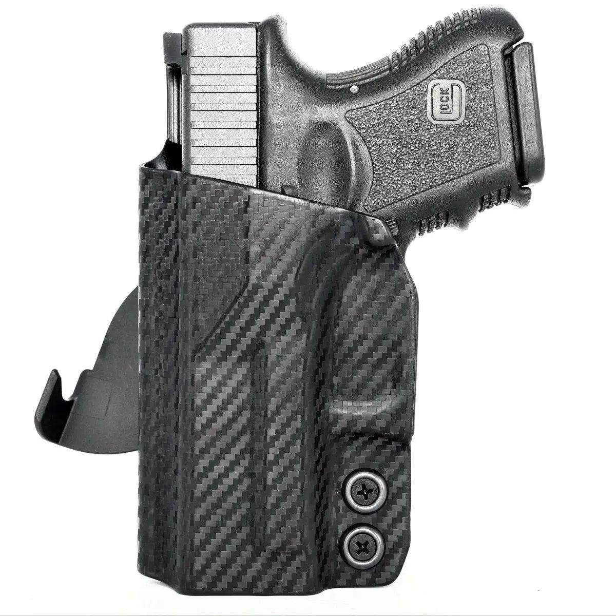 Paddle Holster fits: Glock 26 27 33 (Optic Ready)