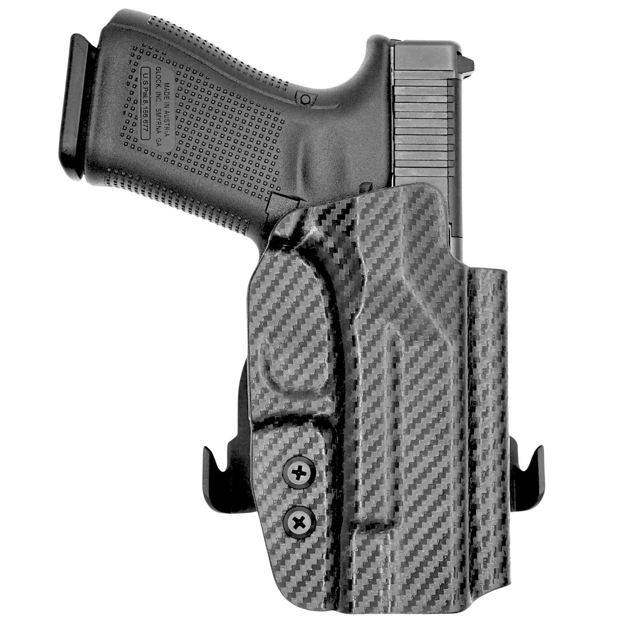 Paddle Holster fits: Glock 22 (Gen 5) (Optic Ready)