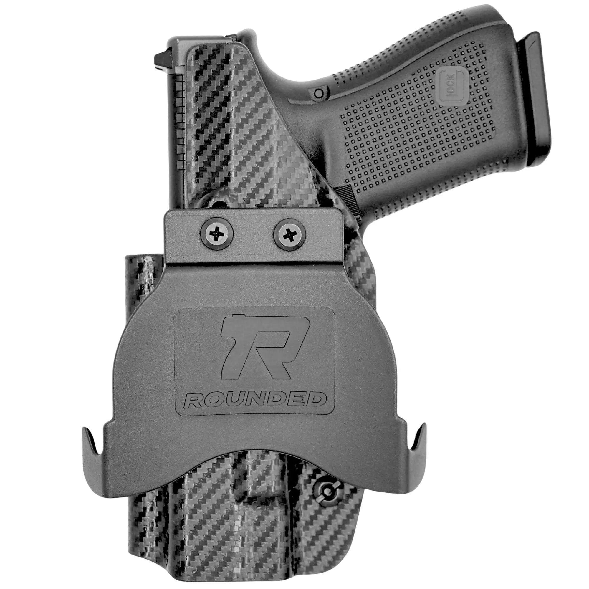 Paddle Holster fits: Glock 22 (Gen 5) (Optic Ready)