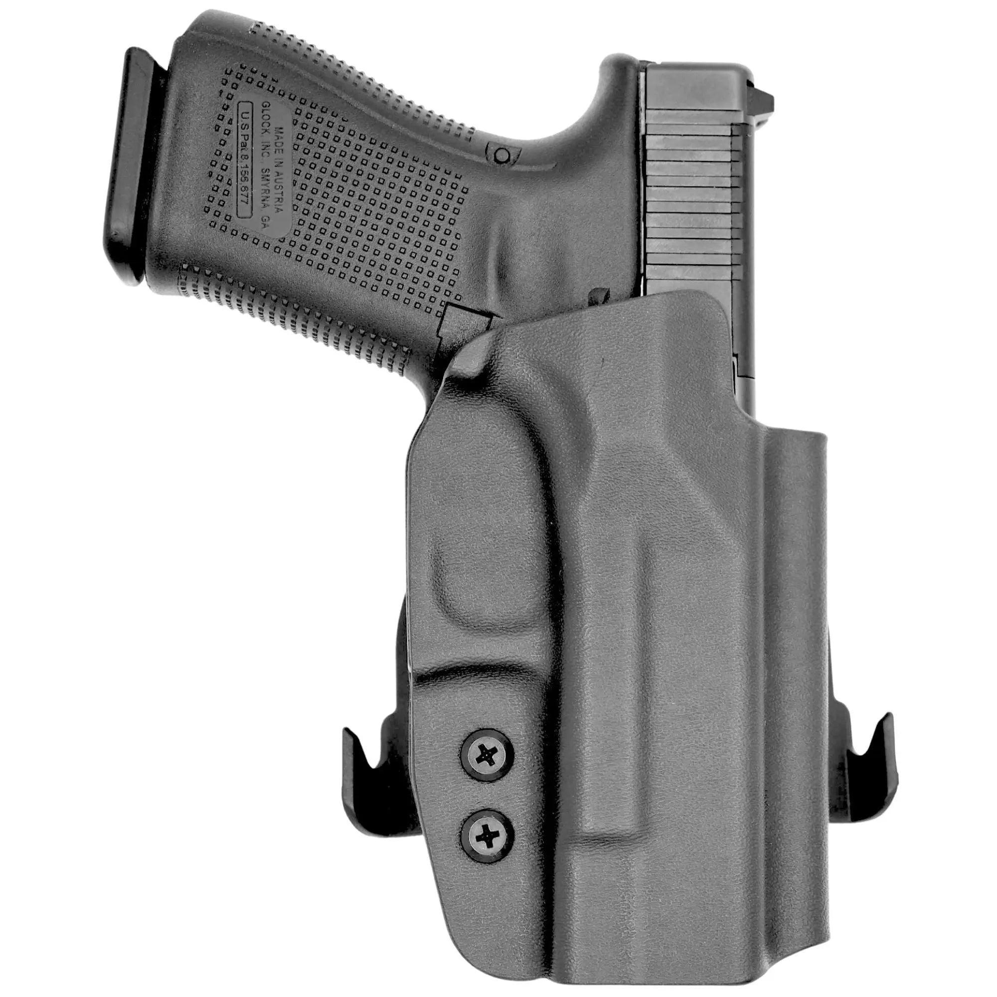 Paddle Holster fits: Glock 23 (Gen 5) (Optic Ready)