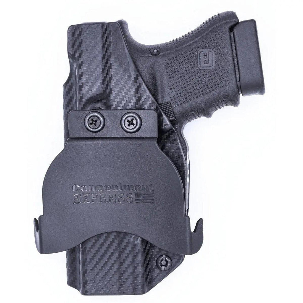 Paddle Holster fits: Glock 30S