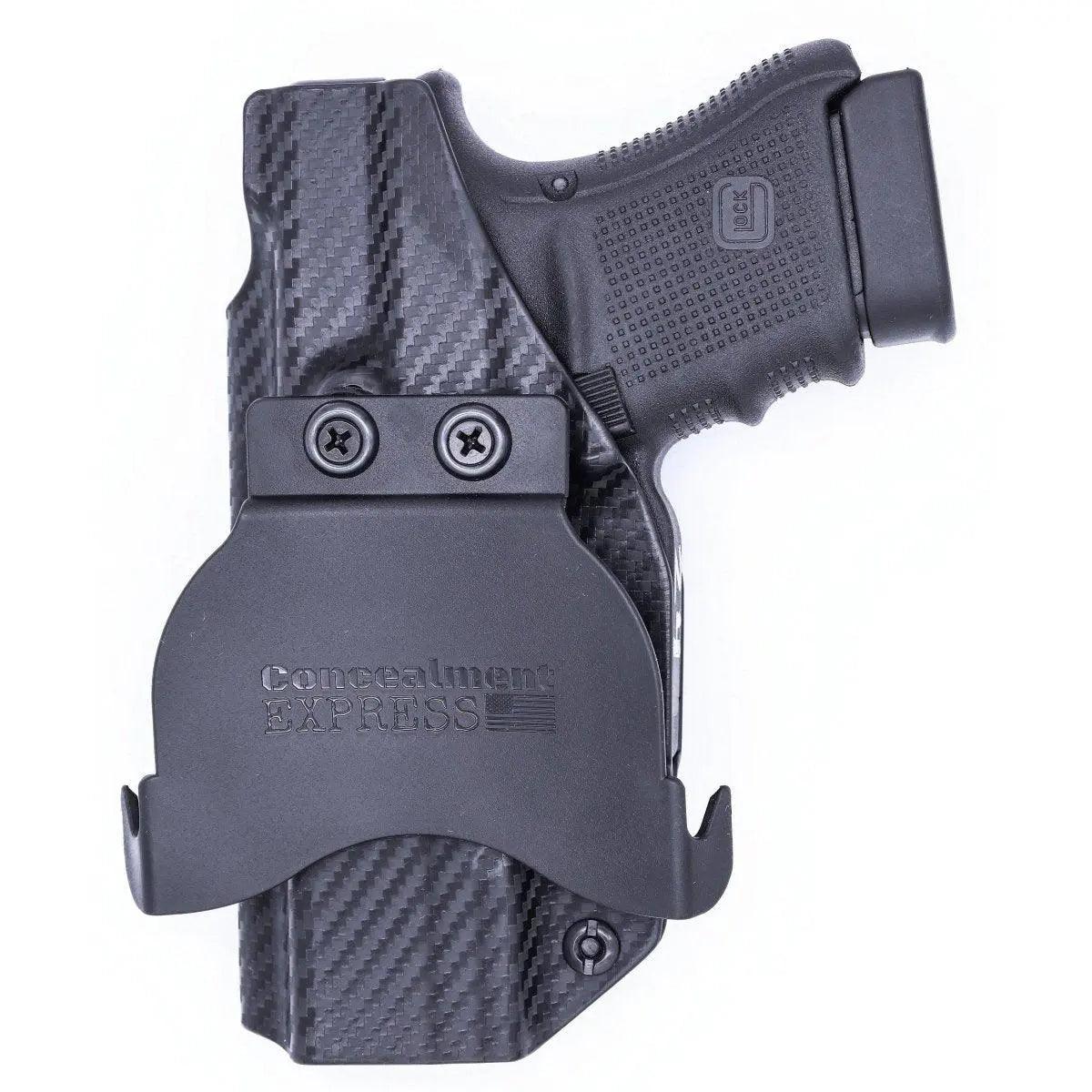 Paddle Holster fits: Glock 30S