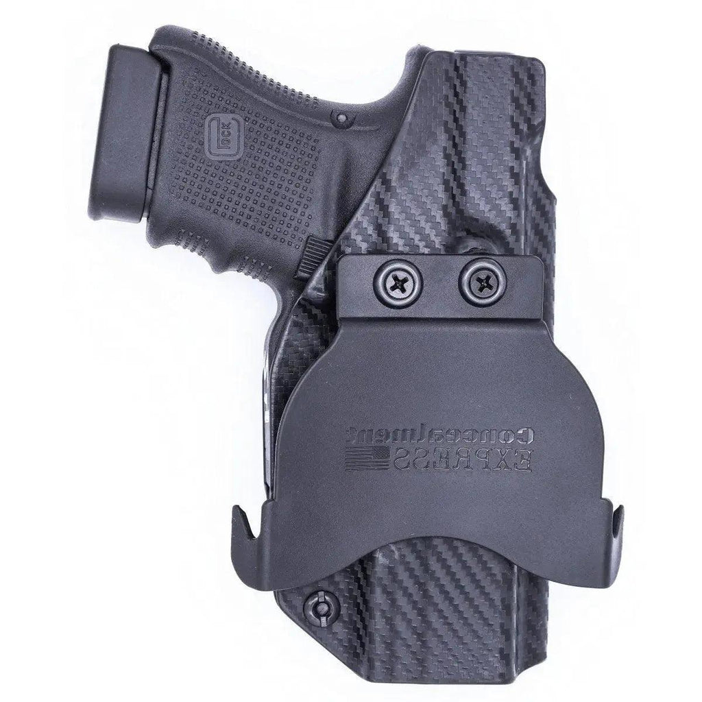 Paddle Holster fits: Glock 30S