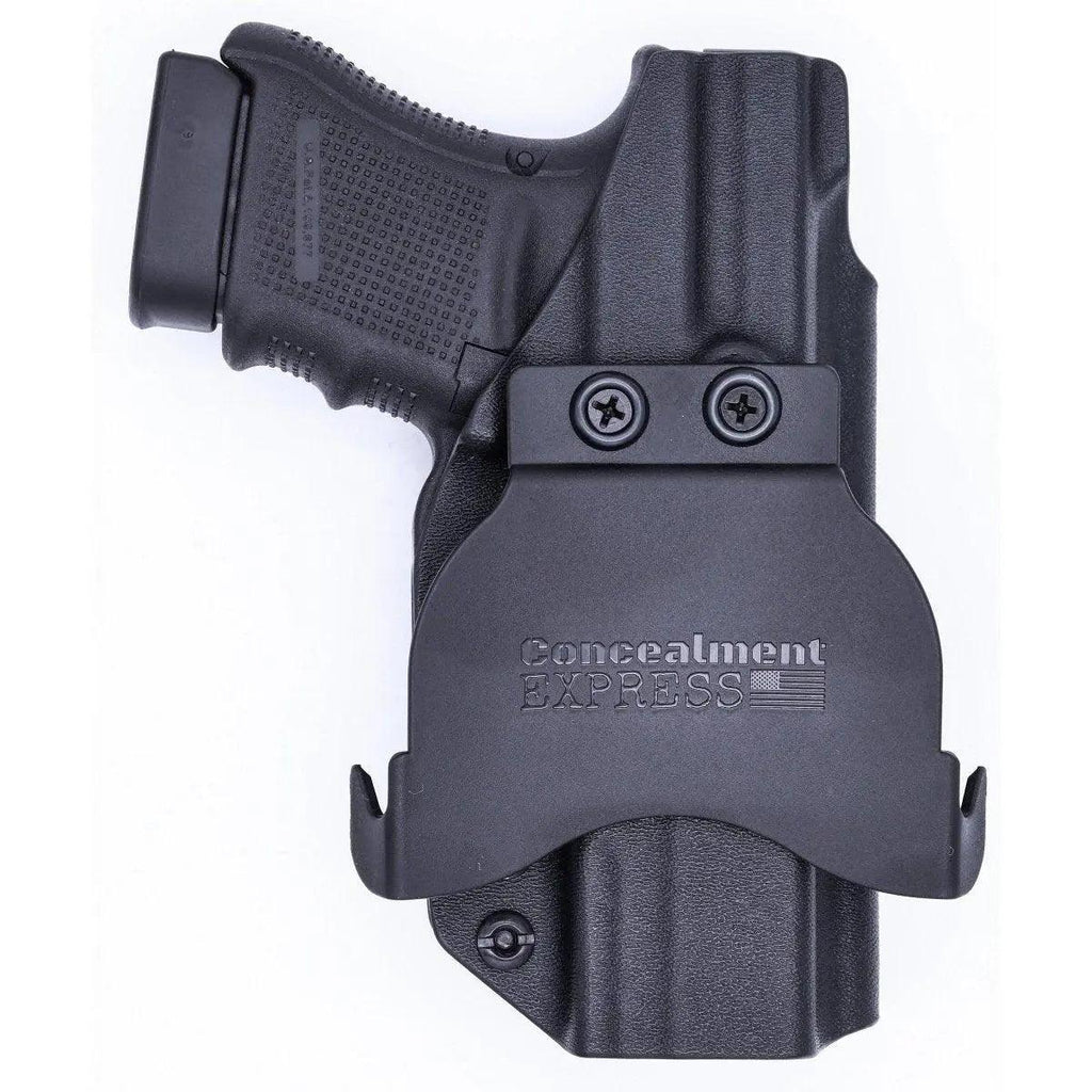 Paddle Holster fits: Glock 30S