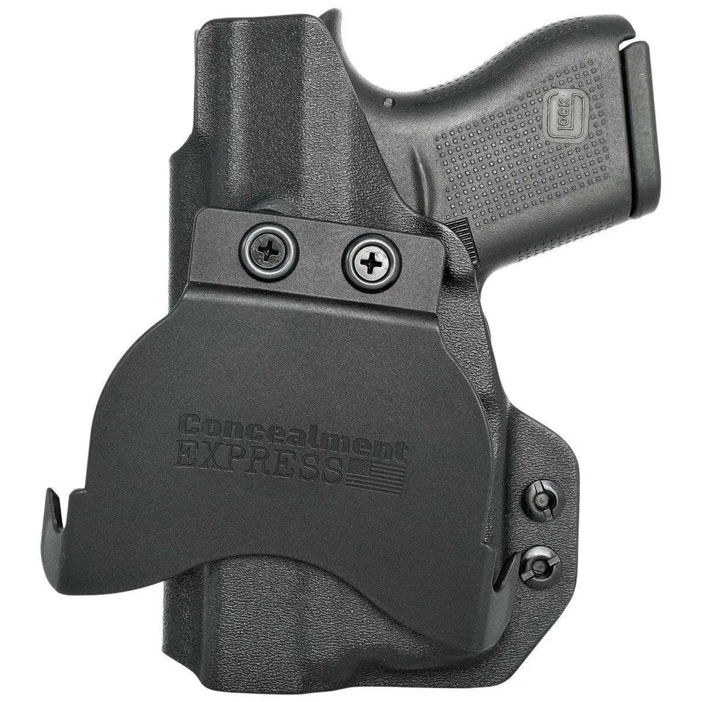 Paddle Holster fits: Glock 43X TLR6