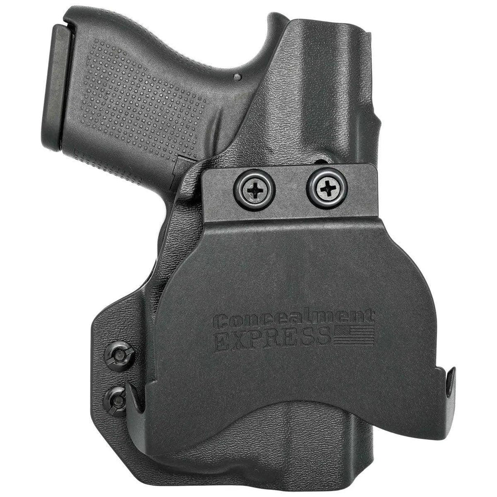 Paddle Holster fits: Glock 43X TLR6