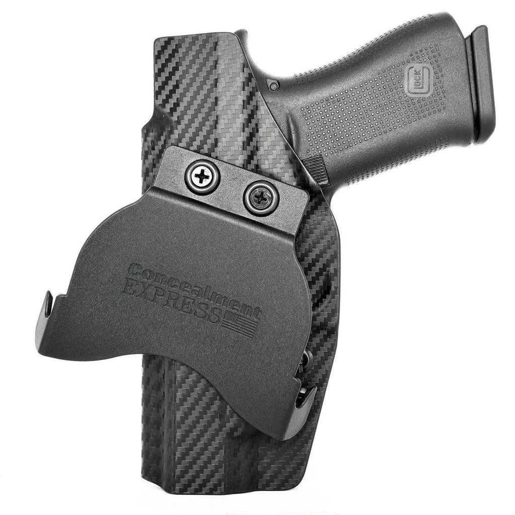 Paddle Holster fits: Glock 48 (Optic Ready)