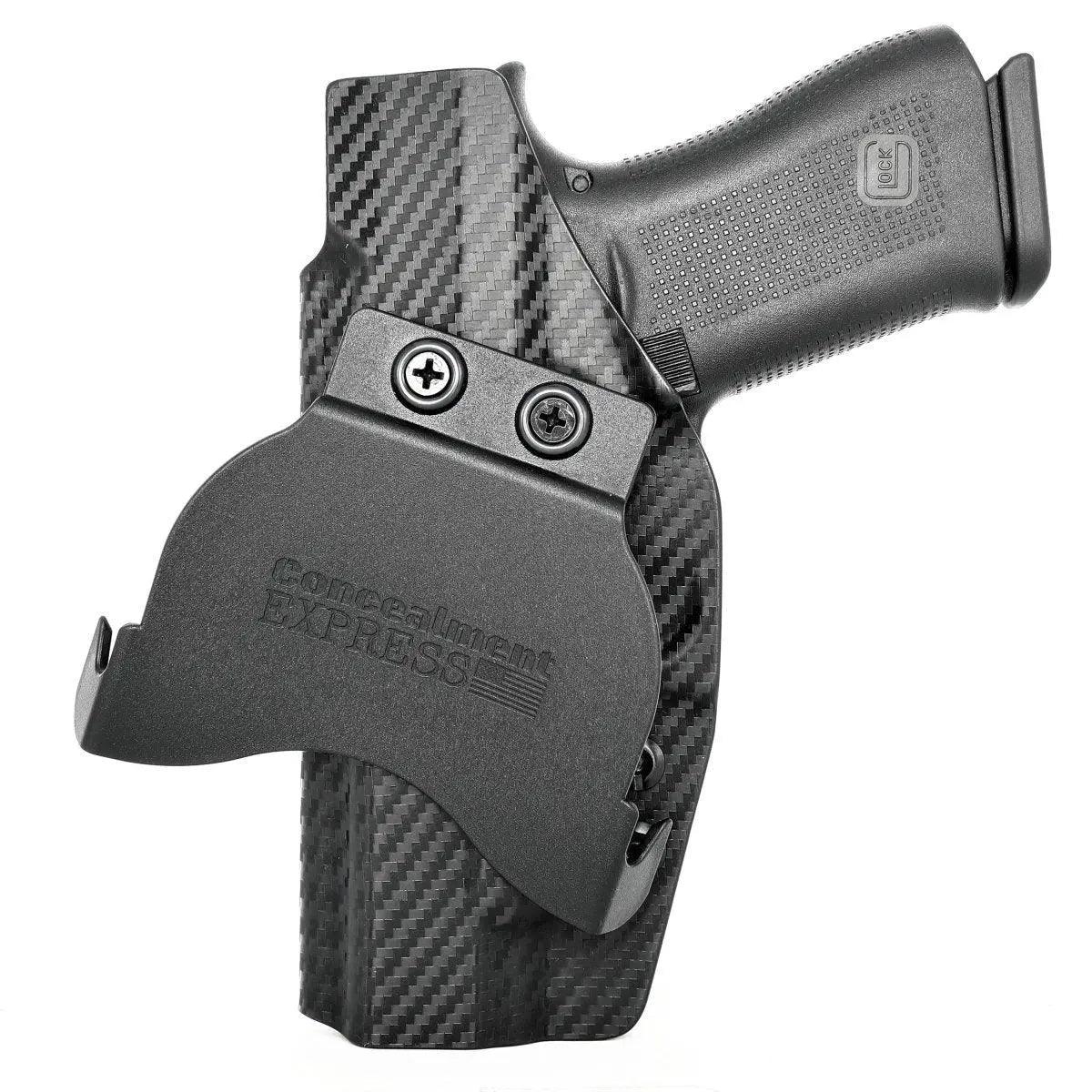Paddle Holster fits: Glock 48 (Optic Ready)