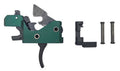 Partisan Disruptor Ambi FRT — SBW Ambidextrous Selector | Green & Black PREORDER