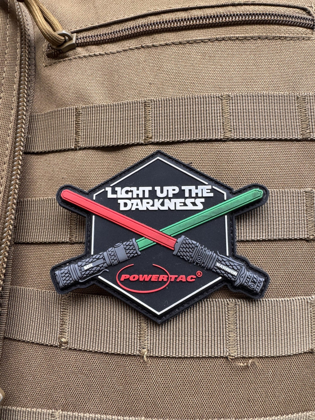 Powertac 3D Rubber Patch