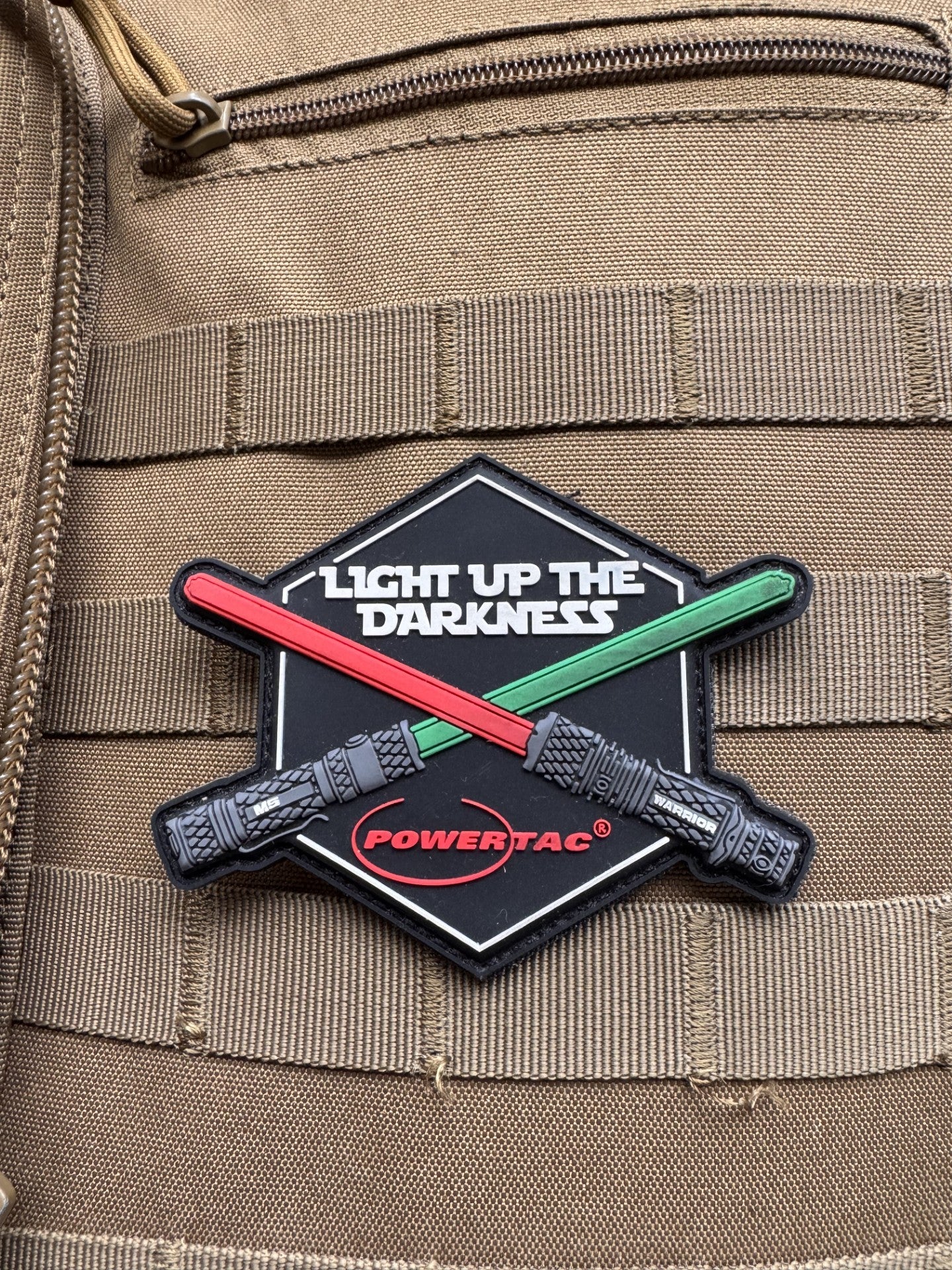 Powertac 3D Rubber Patch