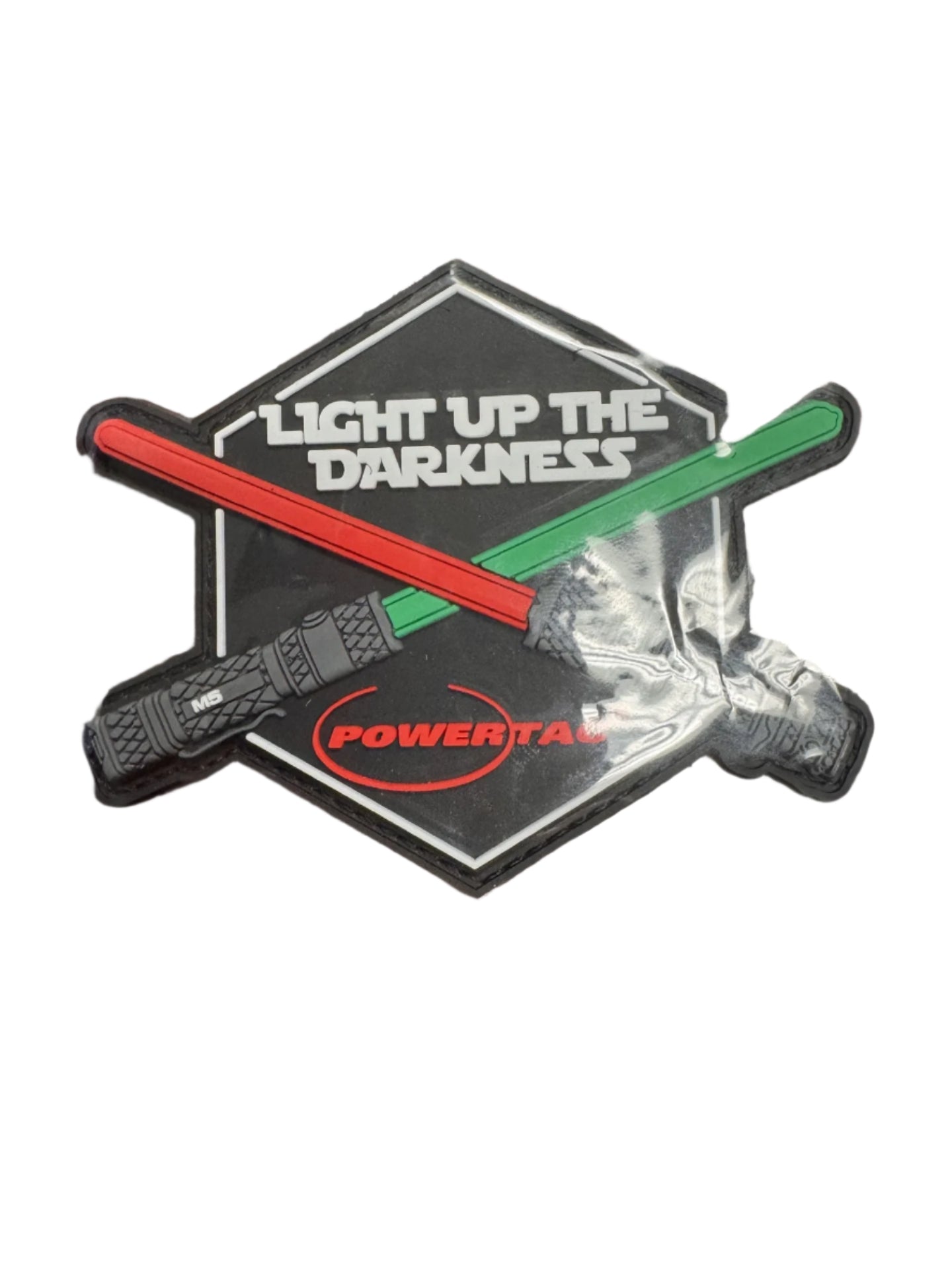 Powertac 3D Rubber Patch