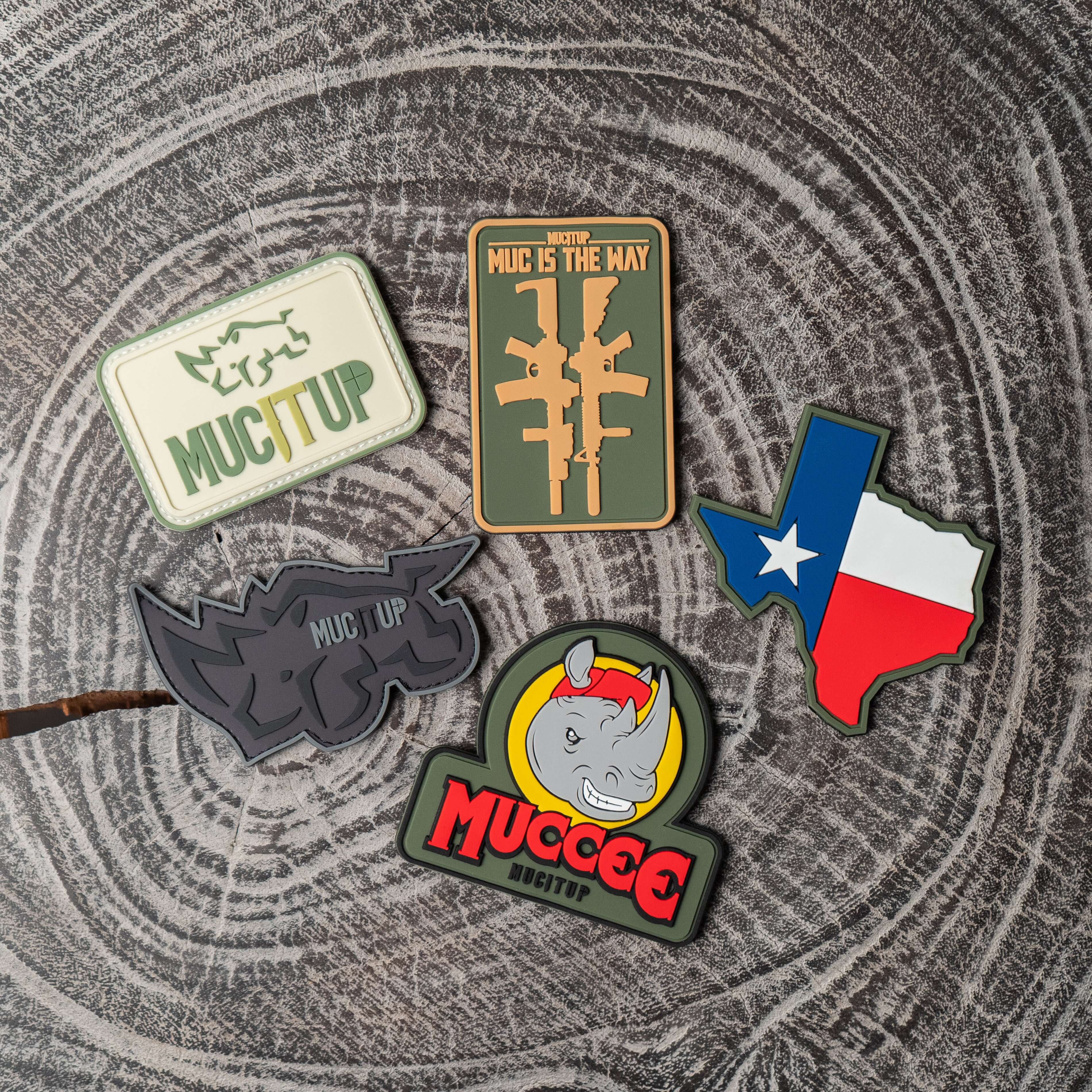 MUCITUP Morale Patch - "Muc Is The Way Patch"