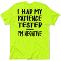 Patience - Safety Yellow T-Shirt