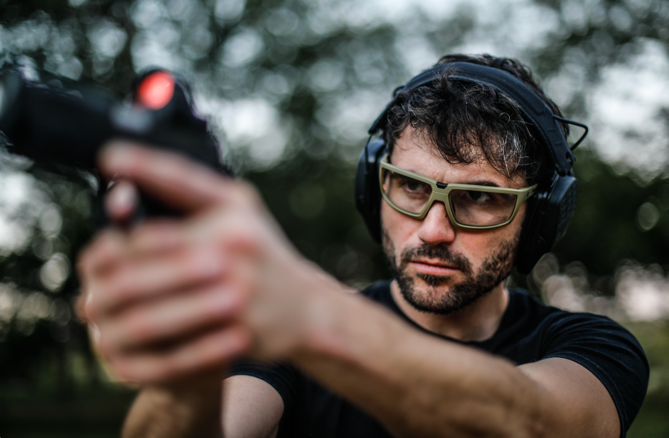 ShellShock Eclipse Sunglasses: Photochromic Z87+
