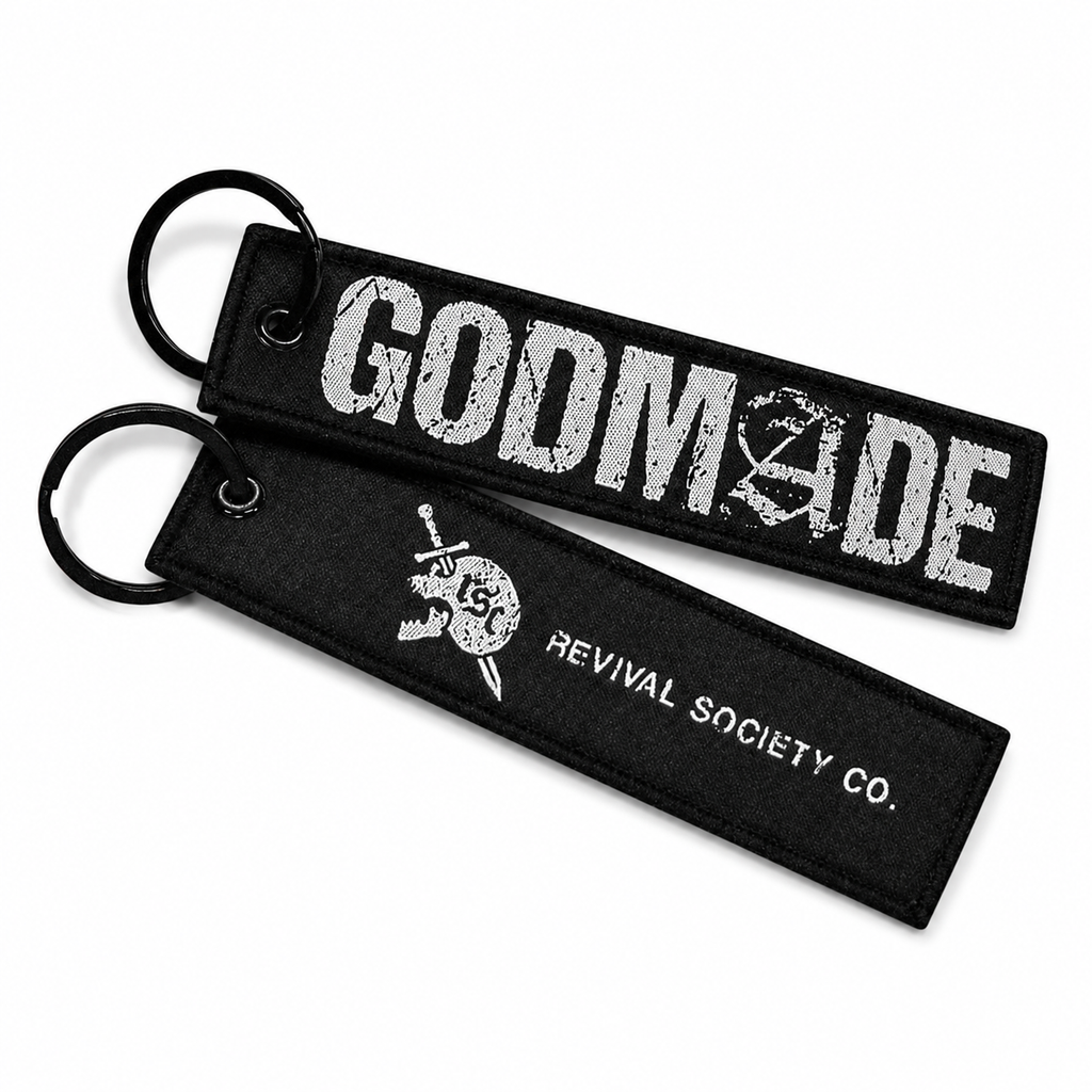 Godmade RSC Flight Tag Keychain