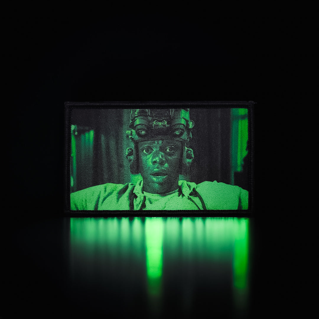 Get Out V1 - Limited Edition - 4" x 3" Sublimation Velcro Morale Patch