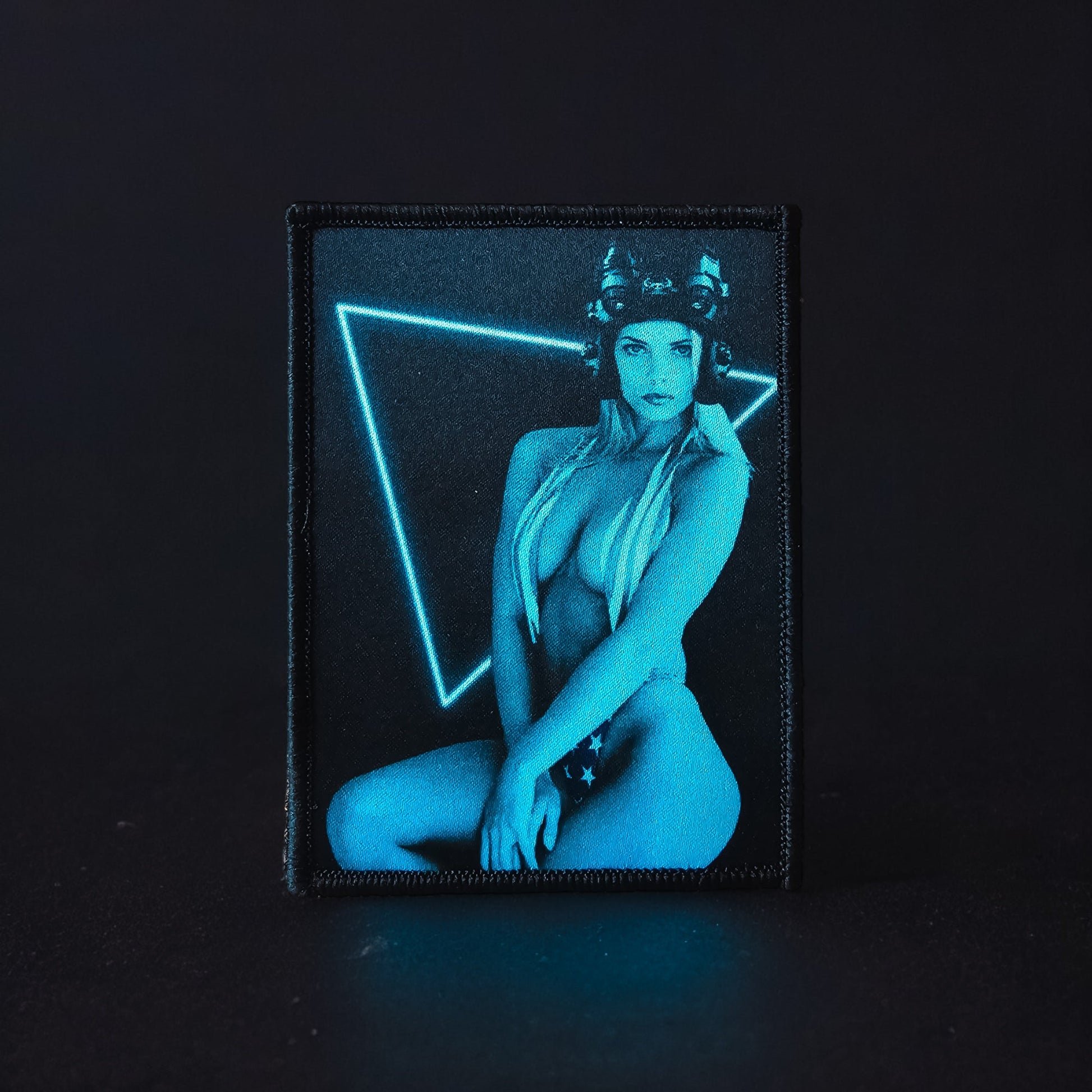 Miss America - Limited Edition - 4" x 3" Sublimation Velcro Morale Patch