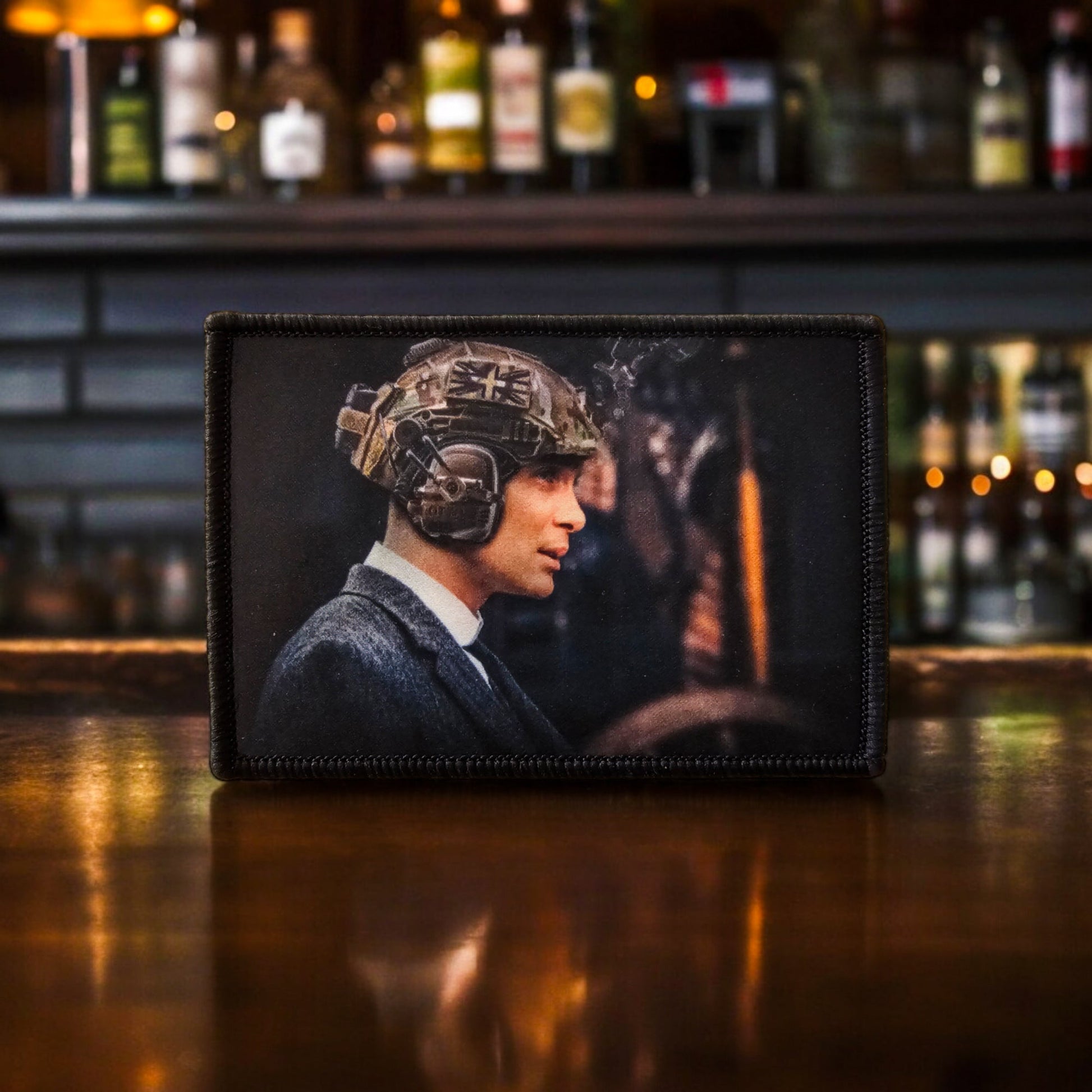 Cuffed Brims - Peaky Blinders - Limited Edition - 4" x 3" Sublimation Velcro Morale Patch