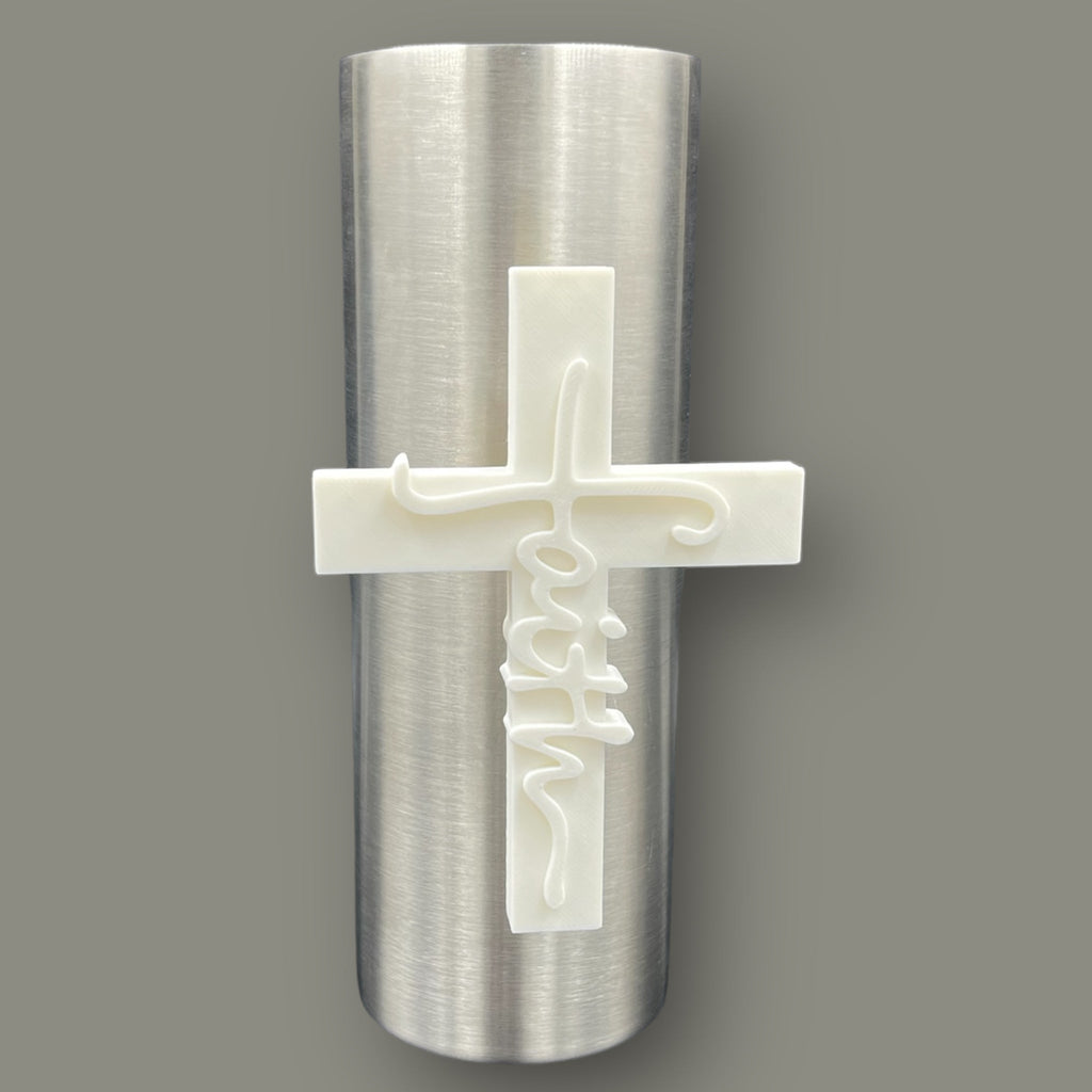 Cross (FAITH) Cup Handle