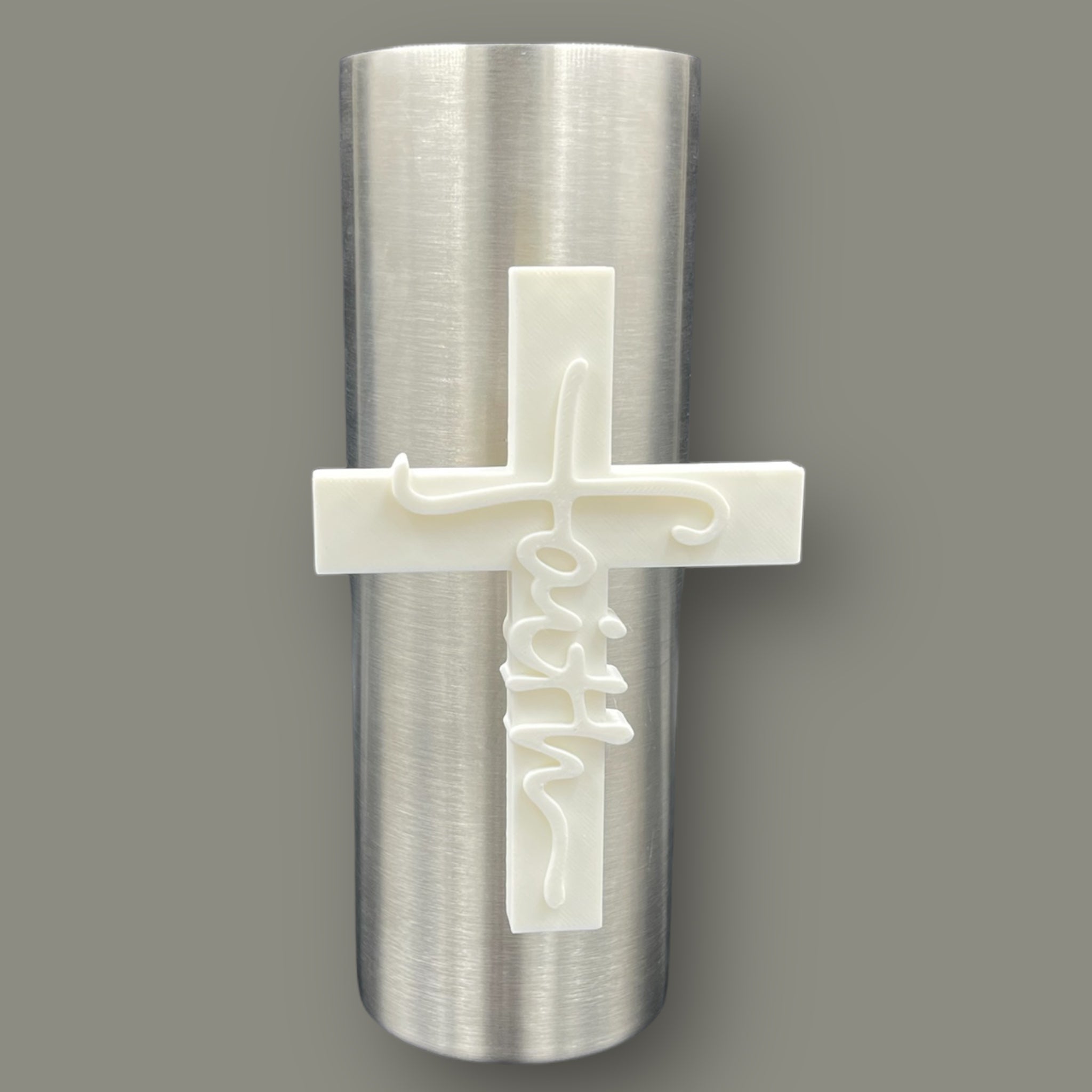 Cross (FAITH) Cup Handle