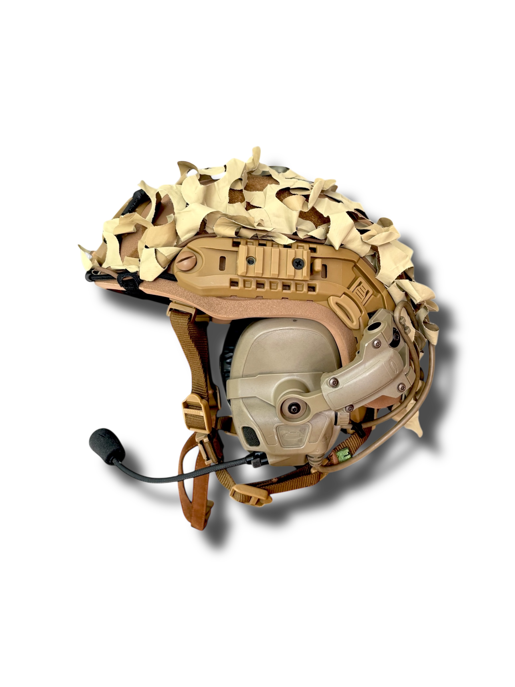 HALO Helmet Scrim