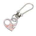 Stinger Sweetheart Self-Defense Keychain, Mini EDC Emergency Tool, Glass Breaker, Seatbelt Cutter, Car Rearview Mirror Pendant Décor