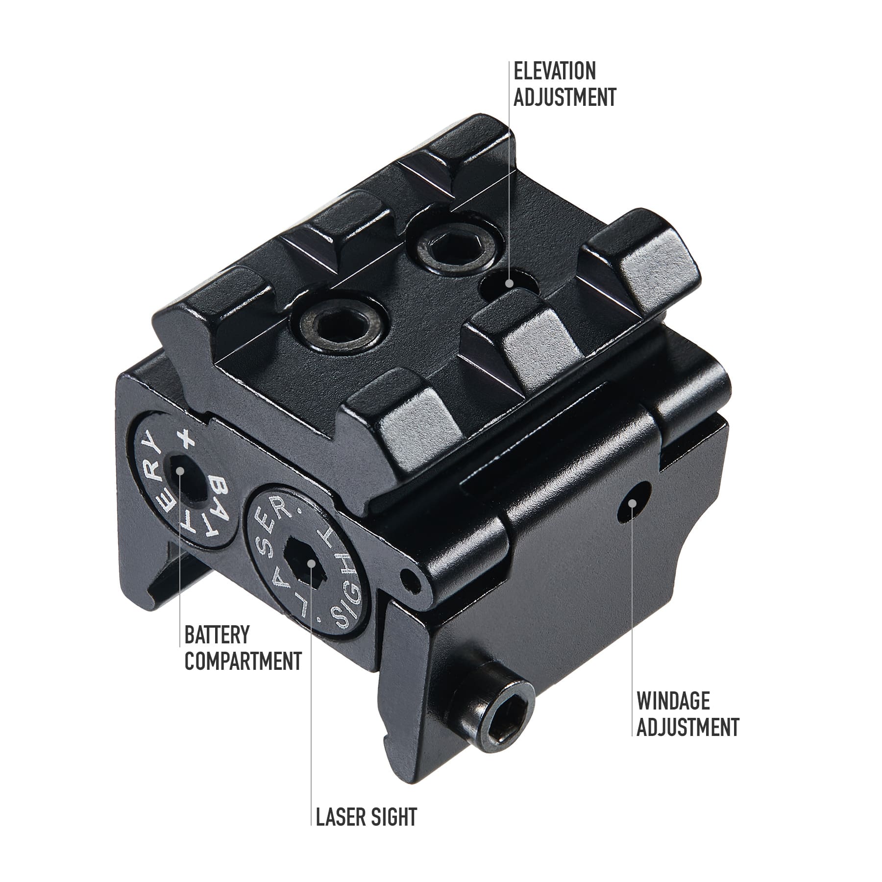 Compact Red Laser Sight