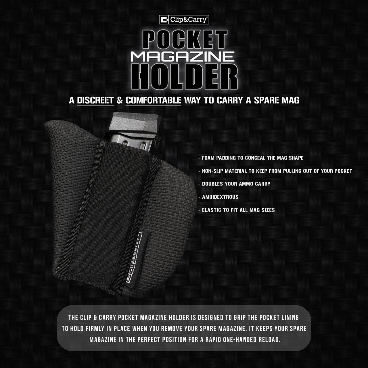 Pocket Magazine Holder
